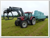 Agricultural Contractors - Bale Handling Yorkshire
