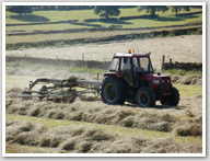 Agricultural Contractors - Haylage Yorkshire