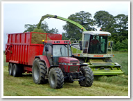 Agricultural Contractors Silage Making